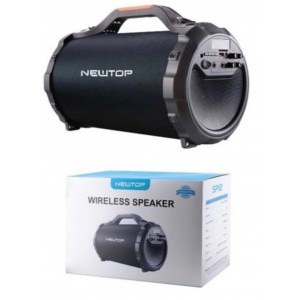 Newtop SP12 Ηχείο Bluetooth 20W Μαύρο