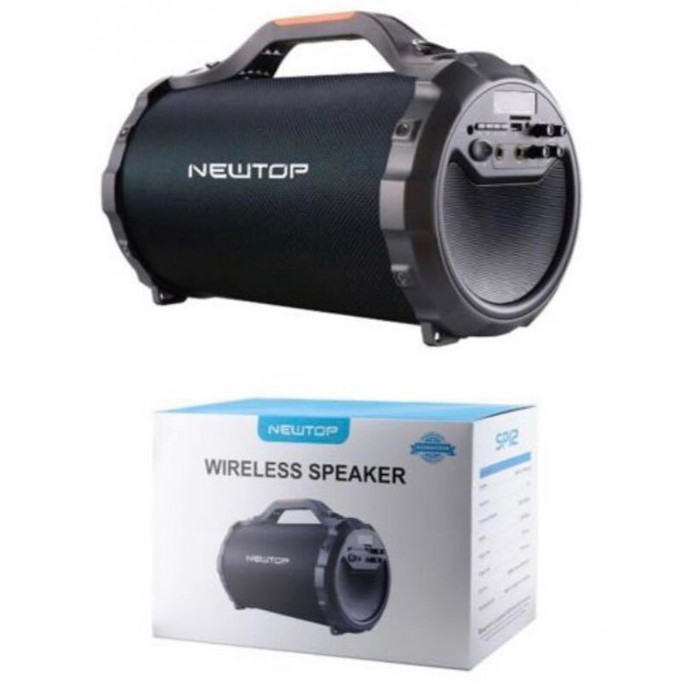 Newtop SP12 Ηχείο Bluetooth 20W Μαύρο