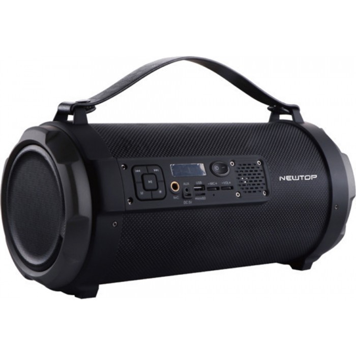 Newtop SP08 Ηχείο Bluetooth 12W Μαύρο
