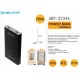Newtop PB06 Power Bank 10000mAh με 2 Θύρες USB-A Μαύρο