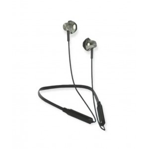 Treqa BT-27 In-ear Wireless Neckband Bluetooth Headphones ακουστικά Μαύρα