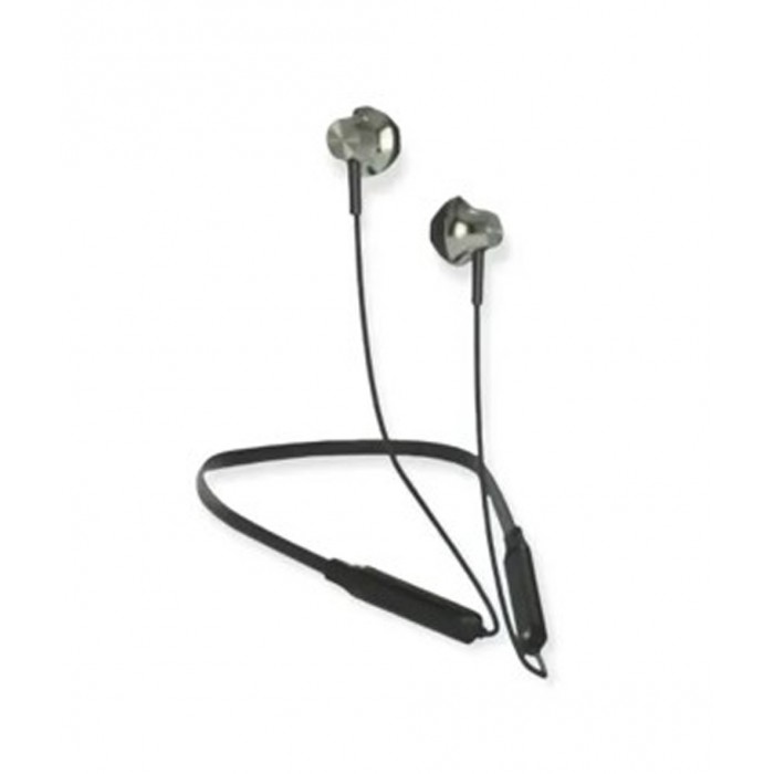 Treqa BT-27 In-ear Wireless Neckband Bluetooth Headphones ακουστικά Μαύρα