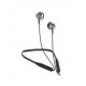 Treqa BT-27 In-ear Wireless Neckband Bluetooth Headphones ακουστικά Μαύρα