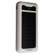 Treqa TR-946 Ηλιακό Power Bank 10000mAh με Θύρα USB-A Άσπρο