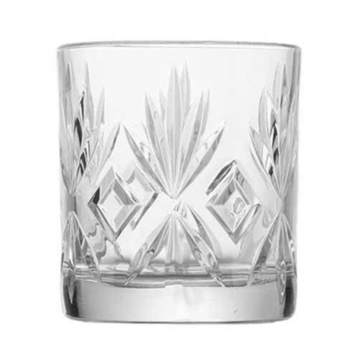 Uniglass Royal Σετ Ποτήρια Ουίσκι 335ml 3τμχ