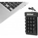 Andowl Q-813 Ενσύρματο Αριθμητικό Πληκτρολόγιο με Καλώδιο USB