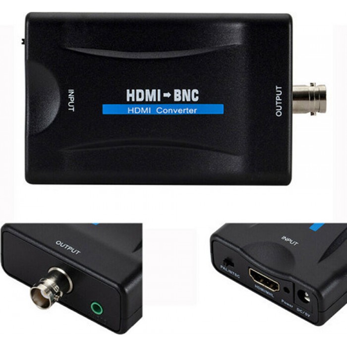Andowl QY-V07 Μετατροπέας HDMI female σε BNC female
