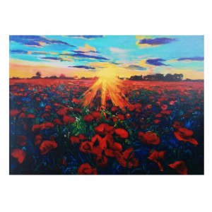 Πίνακας σε Καμβά 70x50cm Galifas 7907050