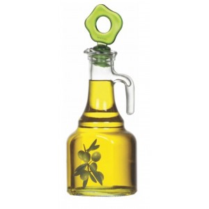 Μποτίλια Λαδιού Γυάλινη 250ml 6x8x20cm