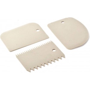 ForHome 922234 Σετ Σπάτουλες Χούφτα 7.5x11.5cm 3 τεμαχίων Cookman