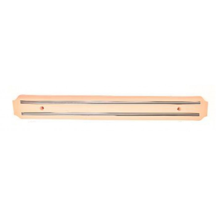 ForHome 922262 Βάση Τοίχου Μαγνητική για μαχαίρια 50cm Μπεζ