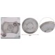 ForHome 931743 Φίλτρο Νεροχύτη Inox Ø 9cm