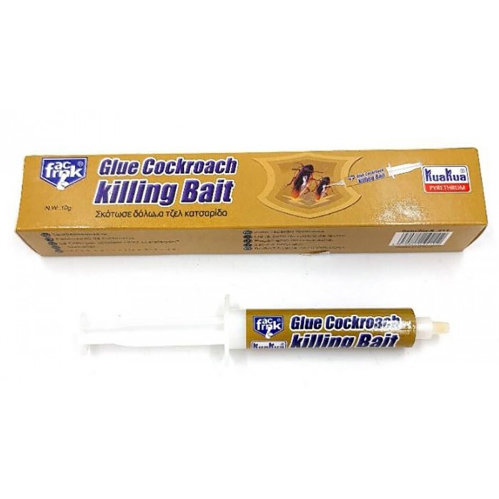 Gel για Κατσαρίδες 10gr Glue Cockroach Killing Bait