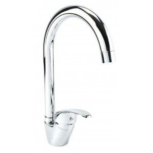 XIN-XZ-22306 Μπαταρία Κουζίνας Πάγκου Inox Ασημί
