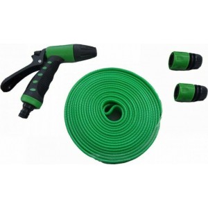 Λάστιχο Ποτίσματος Σετ 30m 883557 Flat Hose