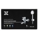 Κλασική Μπαταρία Ντουζιέρας Μπάνιου Inox 304 14.5cm Λεία XZ 22016 - Inox