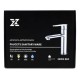 XZ 22013 Αναμεικτική Μπαταρία Νιπτήρα Ψηλή Inox Μαύρη