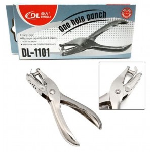 Περφορατερ Μεταλλικό μιας Τρύπας Φ 6mm 13x6cm One Hole Punch