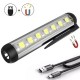 Φακός - Λάμπα LED mini γενικής χρήσης 2x10.8cm ForHome 082381
