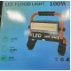 Προβολέας Εργασίας Επαναφορτιζόμενος LED IP66 XIN-100W-8505-82330