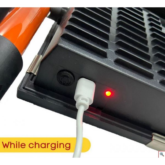Προβολέας Εργασίας Επαναφορτιζόμενος LED IP66 XIN-100W-8505-82330