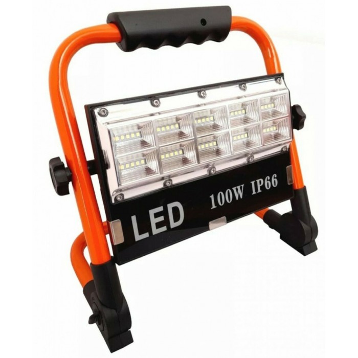Προβολέας Εργασίας Επαναφορτιζόμενος LED IP66 XIN-100W-8505-82330