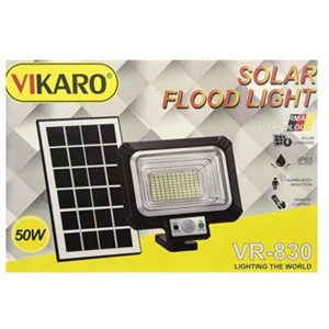 Vikaro VR-830 Ηλιακός Προβολέας Solar Light 50w