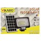 Vikaro VR-830 Ηλιακός Προβολέας Solar Light 50w