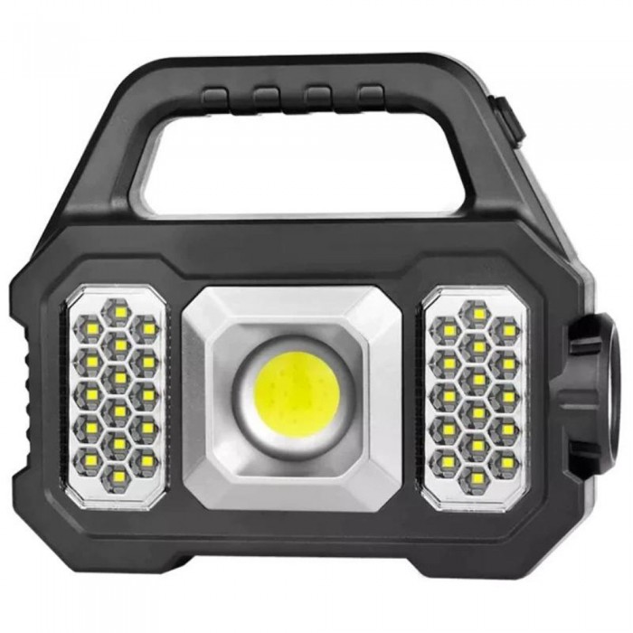 ForHome 082394 Λάμπα - Φακός Led Επαναφορτιζόμενος Ηλιακός