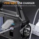 ForHome 082394 Λάμπα - Φακός Led Επαναφορτιζόμενος Ηλιακός