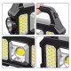 ForHome 082394 Λάμπα - Φακός Led Επαναφορτιζόμενος Ηλιακός