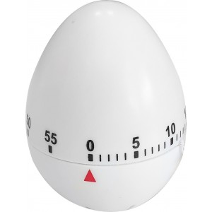 Kmt Style 2407453 Αναλογικό Χρονόμετρο Κουζίνας Αντίστροφης Μέτρησης Αυγό 5.9x7.2cm