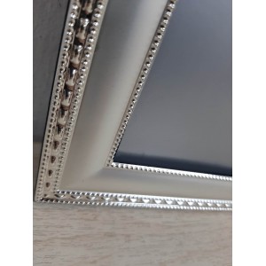 Κορνίζα Μεταλλική σε ασημί χρώμα 10x15cm Galifas 150004