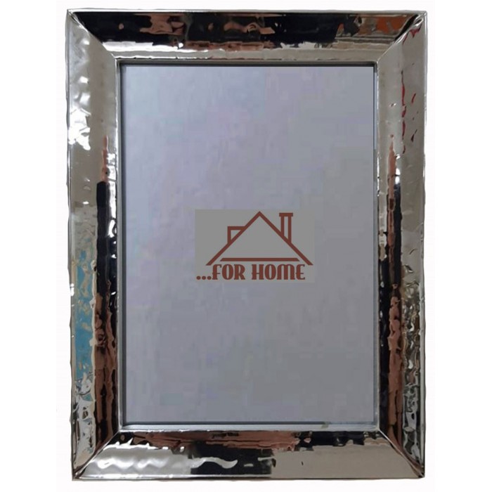 Κορνίζα Μεταλλική σε ασημί χρώμα 20x25cm
