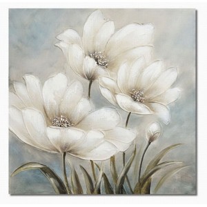 Καρβούνης BD21B558A-2A Πίνακας σε Καμβά 60x60cm 