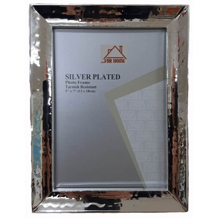 Κορνίζα Μεταλλική Ασημί 10x15cm 