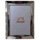 Κορνίζα Μεταλλική σε ασημί χρώμα 13x18cm 
