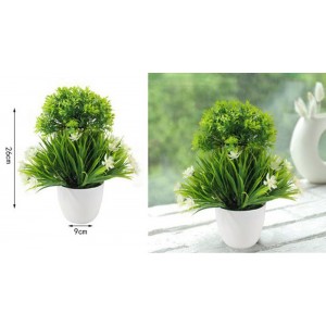 Τεχνητό Φυτό Πολύχρωμο σε γλάστρα 9x26cm ForHome 921677
