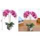 Τεχνητό Φυτό Πολύχρωμο σε γλάστρα 50cm ForHome 921530