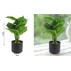Τεχνητό Φυτό Πολύχρωμο σε γλάστρα 9x30cm ForHome 921667