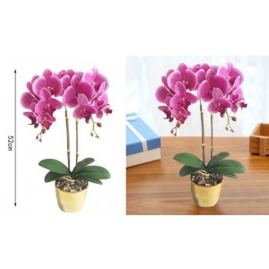 Τεχνητό Φυτό Πολύχρωμο σε γλάστρα 52cm ForHome 921532
