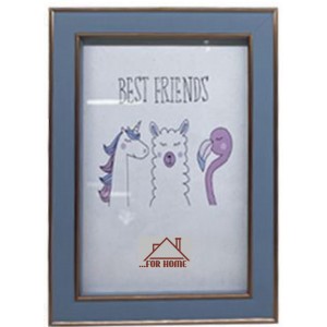 Κορνίζα Ξύλινη 13x18cm σχέδιο Friends ForHome 921550