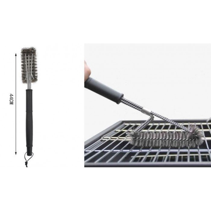 Βούρτσα Καθαρισμού για BBQ 44cm ForHome 919147