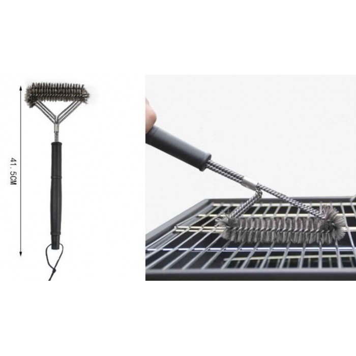 Βούρτσα Καθαρισμού για BBQ 41.5cm ForHome 919146