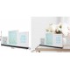 Κορνίζα Ξύλινη Επιτραπέζια 3 θέσεων 40x5x21.5cm ForHome 918332
