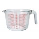 Δοσομετρητής Κανάτα Γυάλινη 1000ml ForHome 907046