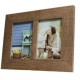 Κορνίζα Ξύλινη Επιτοίχια 2 θέσεων 28x1.5x22cm ForHome 918350