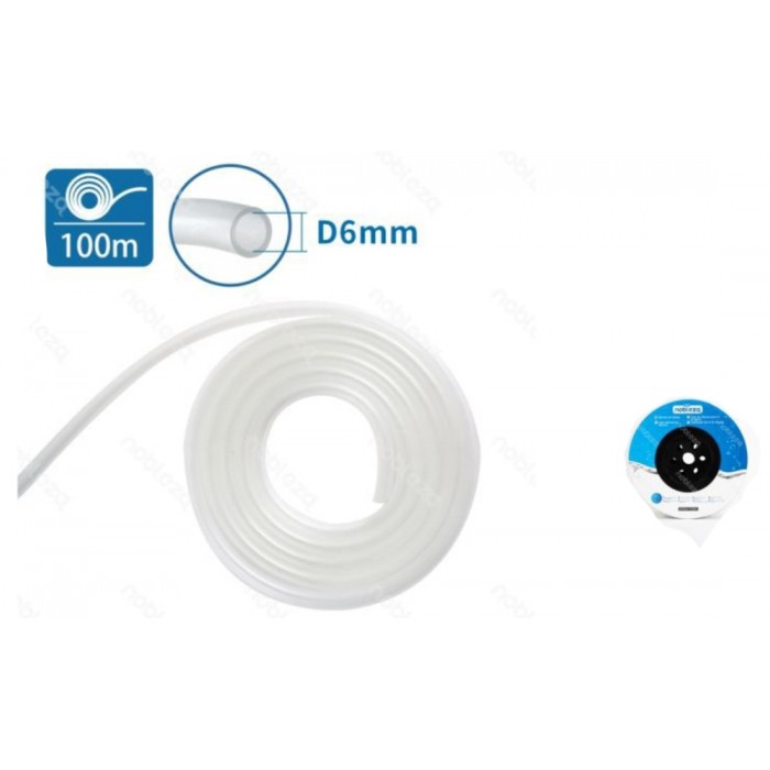 Σωλήνας Ενυδρείου Thick oxygen pipe Διαφανής 6mmx100m Nobleza 8719138038213