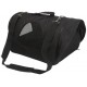Τσάντα μεταφοράς για κατοικίδια Pet Carrier Μαύρη 45x28x29cm Nobleza 8719138035571