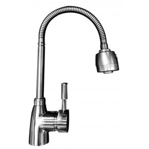 ForHome 977124 Μπαταρία Κουζίνας Πάγκου Ασημί 40cm